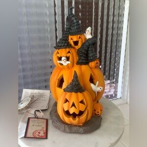 Halloween Haunted House Jack O Lantern House NWT